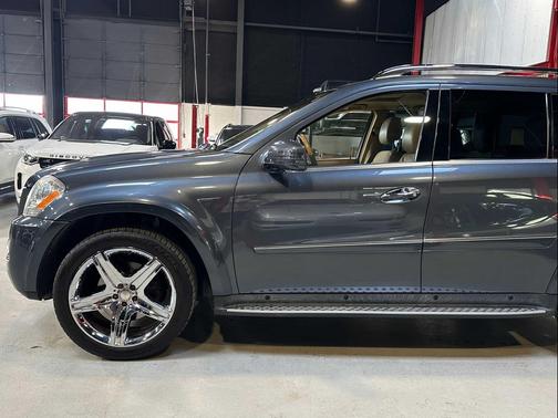 2012 Mercedes-Benz GL-Class 4MATIC