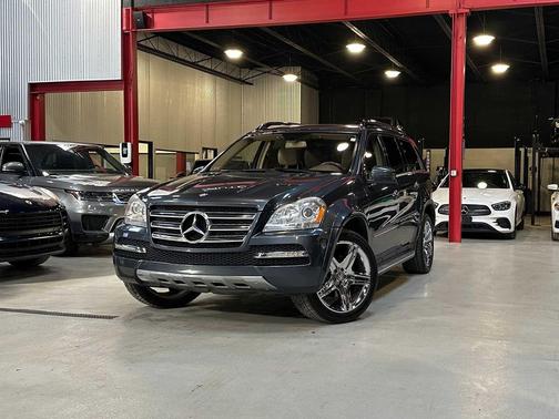 2012 Mercedes-Benz GL-Class 4MATIC