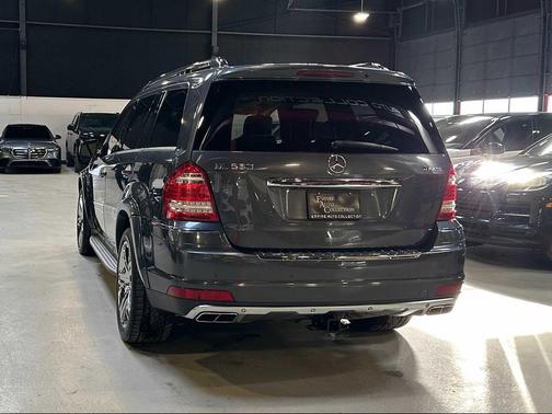 2012 Mercedes-Benz GL-Class 4MATIC