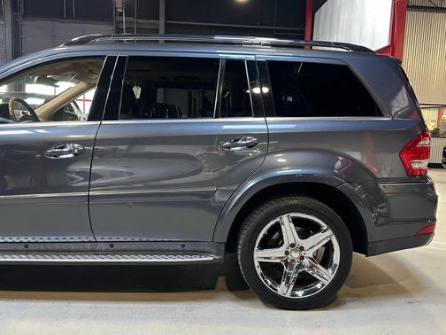 2012 Mercedes-Benz GL-Class 4MATIC
