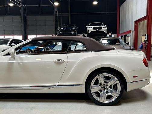 2012 Bentley Continental GTC 