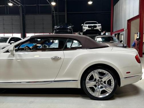 2012 Bentley Continental GTC