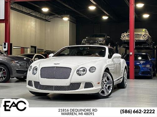 2012 Bentley Continental GTC
