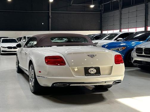 2012 Bentley Continental GTC 