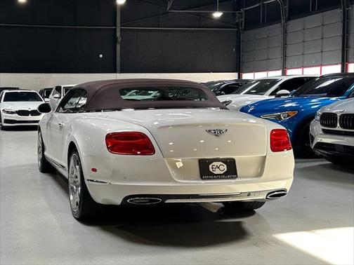 2012 Bentley Continental GTC