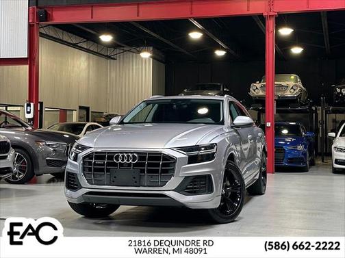 2019 Audi Q8 3.0T Premium Plus
