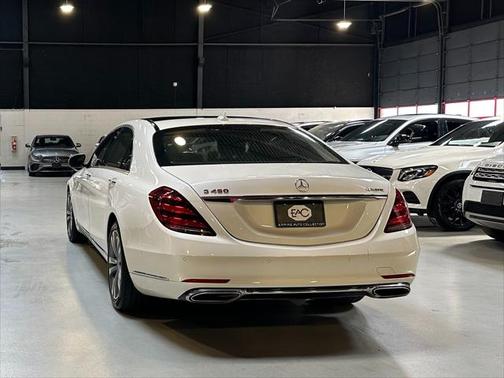 2019 Mercedes-Benz S-Class 4MATIC