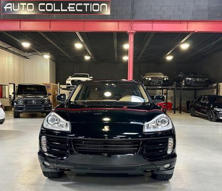 Black 2010 Porsche Cayenne Cayenne