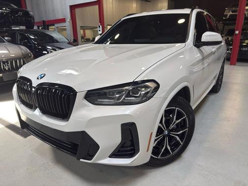 Mineral White Metallic 2022 BMW X3 xDrive30i