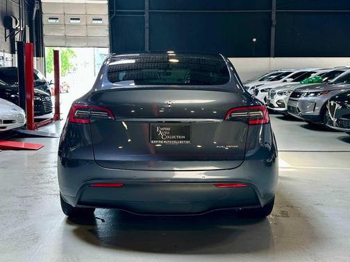 GREY 2021 Tesla Model Y Long Range Dual Motor All-Wheel Drive