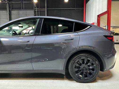 GREY 2021 Tesla Model Y Long Range Dual Motor All-Wheel Drive