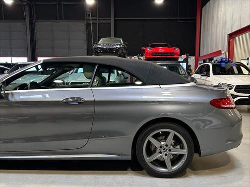 2017 Mercedes-Benz C-Class 4MATIC