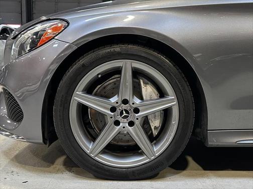 2017 Mercedes-Benz C-Class 4MATIC