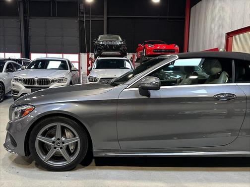 2017 Mercedes-Benz C-Class 4MATIC