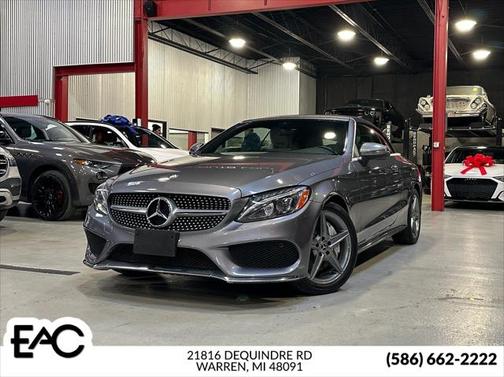 2017 Mercedes-Benz C-Class 4MATIC