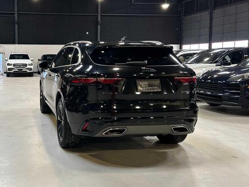 2021 Jaguar F-PACE R-Dynamic S P400 AWD Automatic