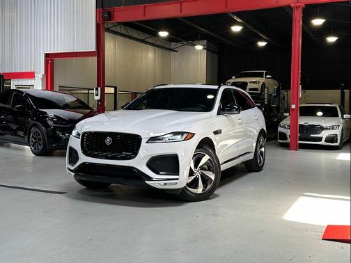 WHITE 2024 Jaguar F-PACE R-Dynamic S P250 AWD Automatic