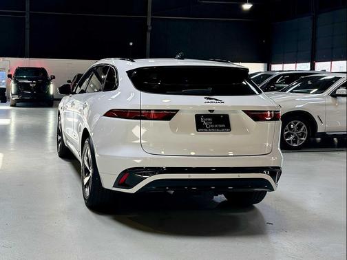 WHITE 2024 Jaguar F-PACE R-Dynamic S P250 AWD Automatic