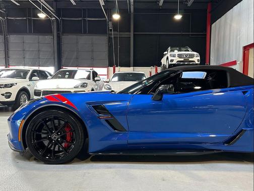 2019 Chevrolet Corvette Grand Sport
