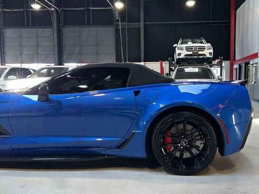 2019 Chevrolet Corvette Grand Sport