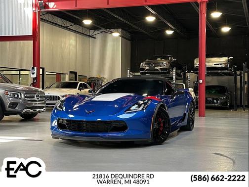 2019 Chevrolet Corvette Grand Sport