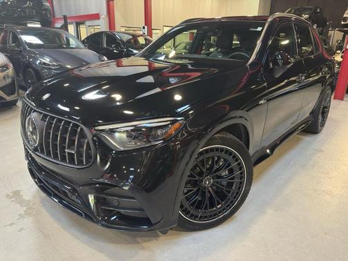 BLACK 2025 Mercedes-Benz AMG GLC 43 4MATIC SUV