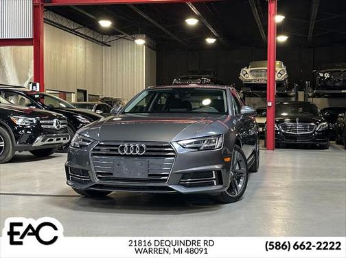 2017 Audi A4 2.0T Premium Plus