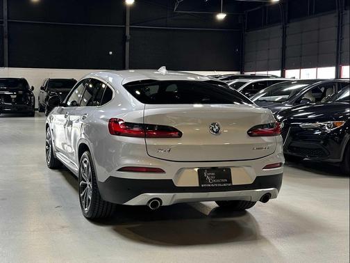 Glacier Silver Metallic 2021 BMW X4 xDrive30i