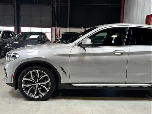 Glacier Silver Metallic 2021 BMW X4 xDrive30i
