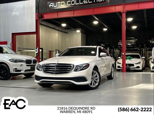 2017 Mercedes-Benz E-Class 4MATIC