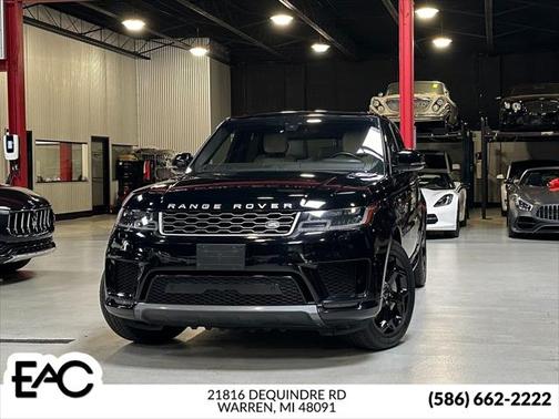 2019 Land Rover Range Rover Sport HSE