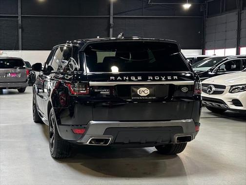 2019 Land Rover Range Rover Sport HSE