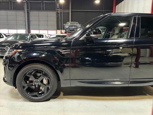 2019 Land Rover Range Rover Sport HSE