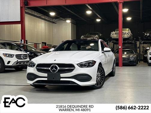 2023 Mercedes-Benz C-Class 4MATIC Sedan