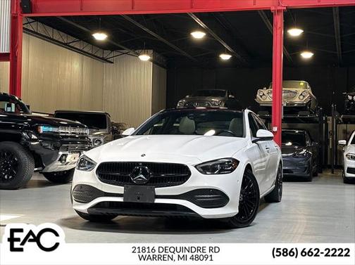2023 Mercedes-Benz C-Class 4MATIC Sedan