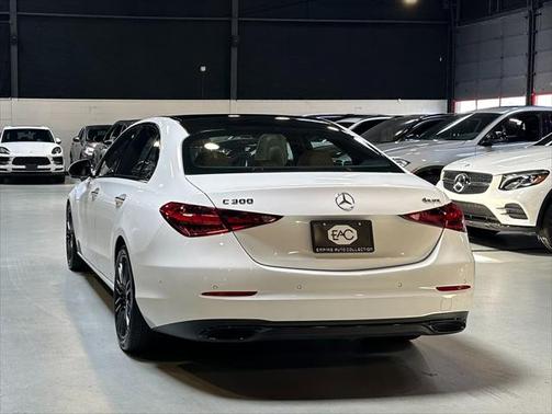 2023 Mercedes-Benz C-Class 4MATIC Sedan