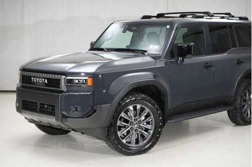 2025 Toyota Land Cruiser Base