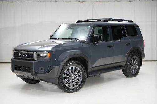 2025 Toyota Land Cruiser Base