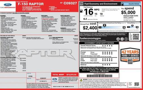 2019 Ford F-150 Raptor