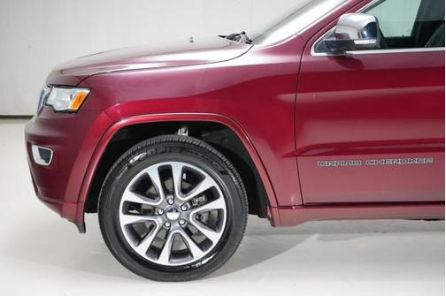2017 Jeep Grand Cherokee Overland