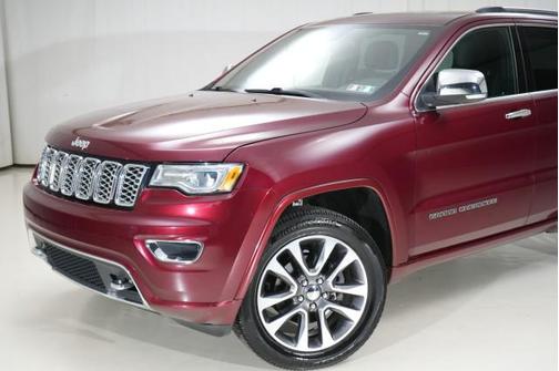 2017 Jeep Grand Cherokee Overland