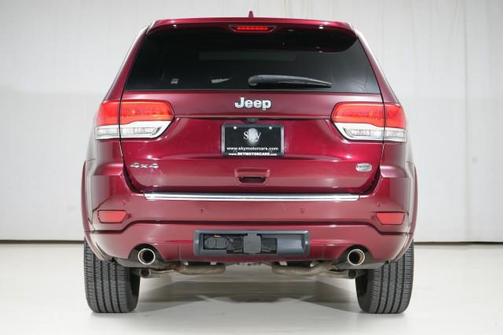 2017 Jeep Grand Cherokee Overland