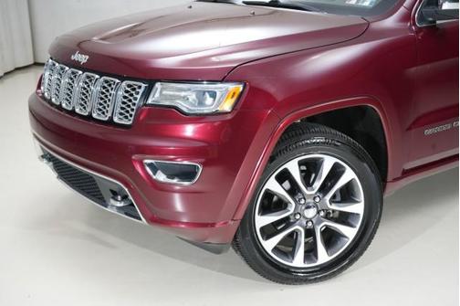 2017 Jeep Grand Cherokee Overland