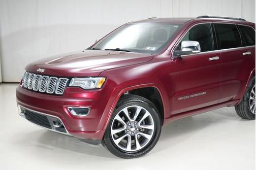 2017 Jeep Grand Cherokee Overland