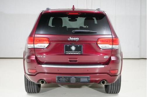 2017 Jeep Grand Cherokee Overland