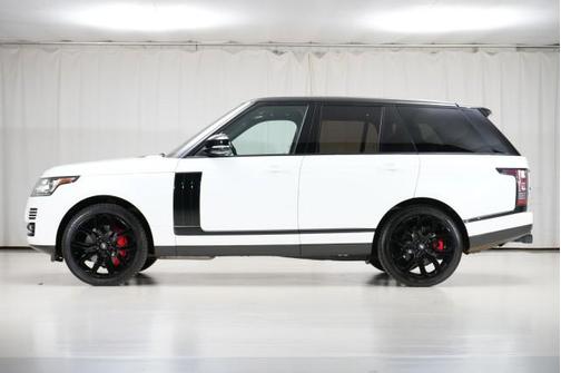 2014 Land Rover Range Rover 5.0L Supercharged