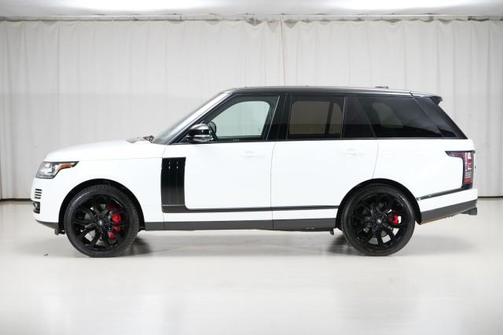 2014 Land Rover Range Rover 5.0L Supercharged