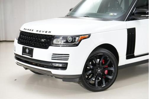 2014 Land Rover Range Rover 5.0L Supercharged