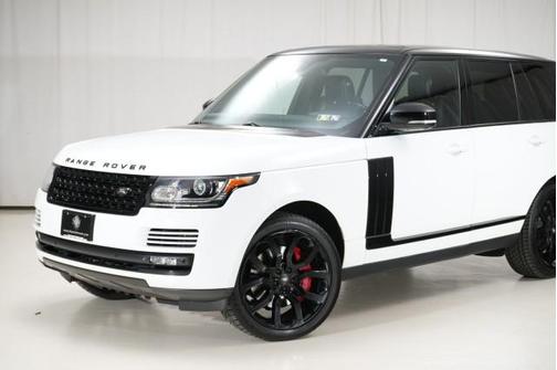 2014 Land Rover Range Rover 5.0L Supercharged