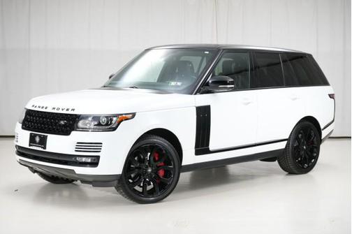 2014 Land Rover Range Rover 5.0L Supercharged